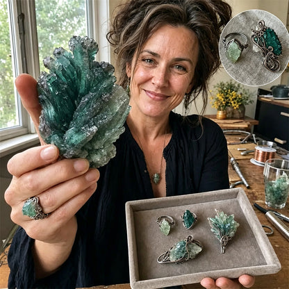 🎉Save 50% Today | 💎Toaimer® CrystalGenesis — Grow Your Own Luxury Crystal Jewelry💎