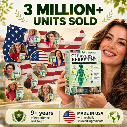 𝐌𝐚𝐝𝐞 𝐢𝐧 𝐔𝐒𝐀丨CureVivo® 💥Advanced Nano Lymphatic Detox & Slimming Patch | Natural Fluid Balance & Body Wellness Support