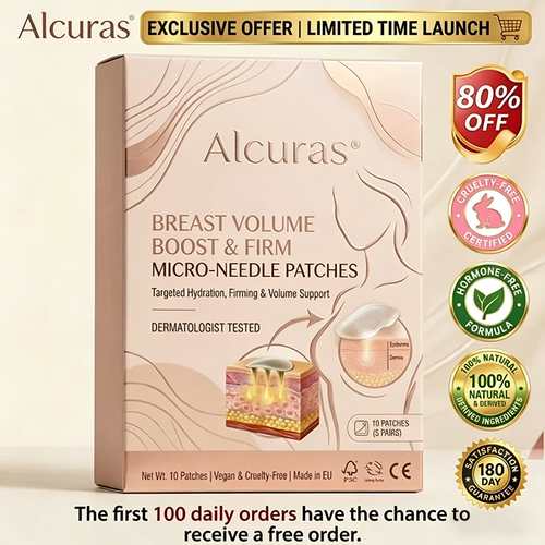 💥Turonu® 💥Targeted Breast Enhancement Advanced Nano Microneedle Patch💃