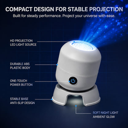 ✨Last day 70%off🔥丨REBYIPO® Night Light Projector — Smart 5D Holographic Starry Sky & Ocean Projector 🌠