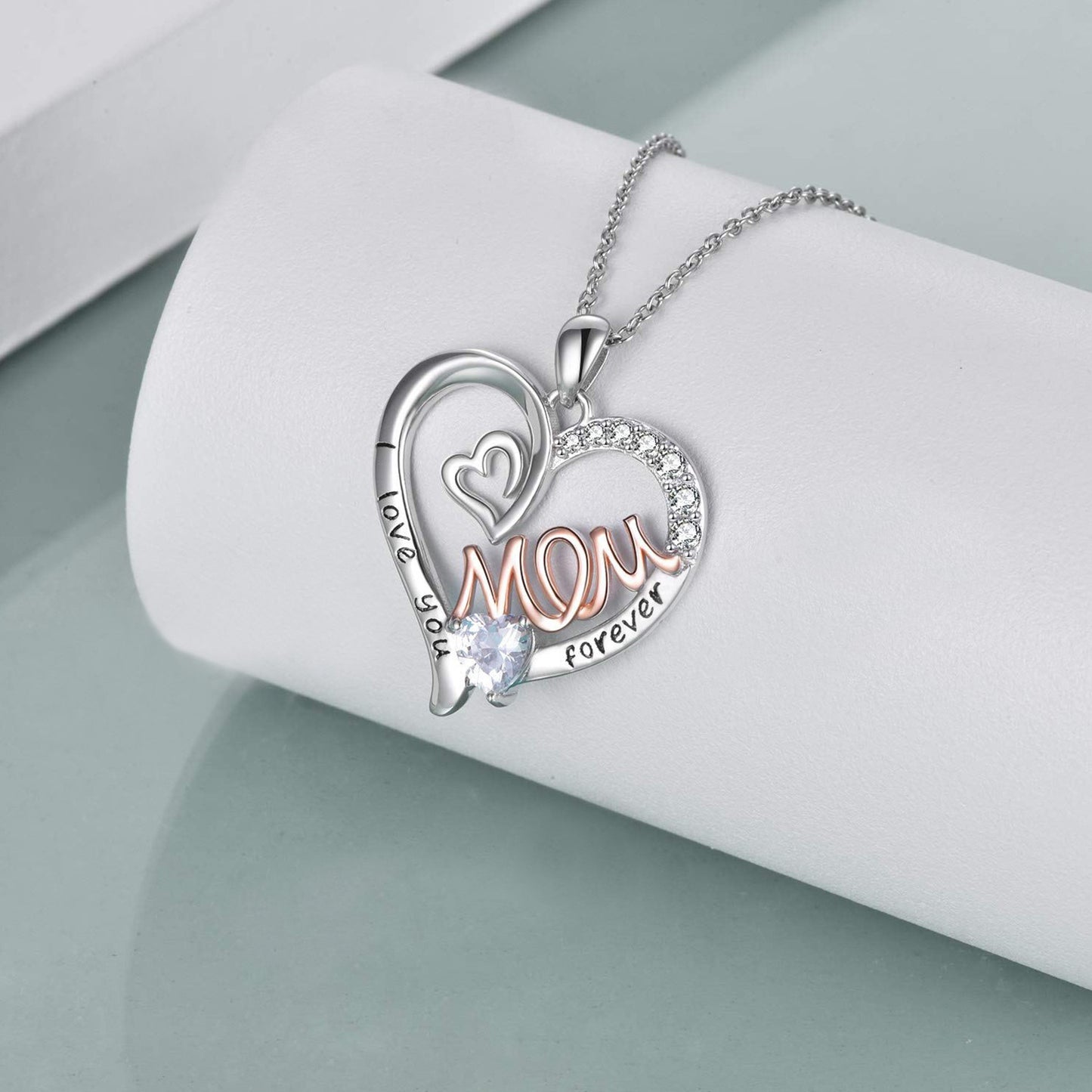 𝐂𝐙𝐓𝐈𝐂𝐋𝐄® Double heart necklace