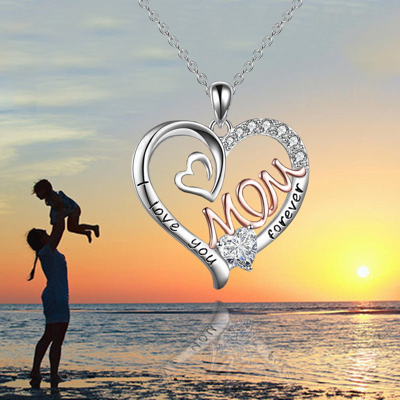 𝐂𝐙𝐓𝐈𝐂𝐋𝐄® Double heart necklace