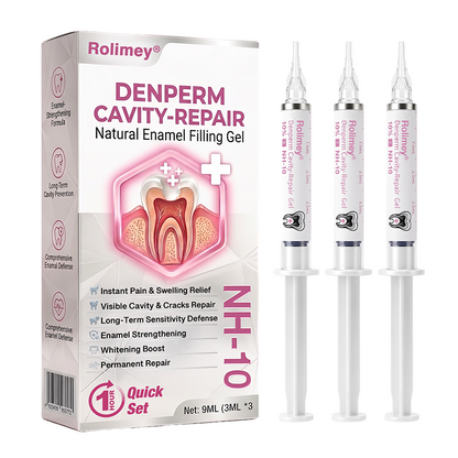50%OFF 丨 🇺🇸Trilumia® DenPerm🦷 Cavity-Repair Natural Enamel Filling Gel🏵
