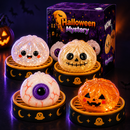 🔮 Toaimer® Magic Mood-Changing Dumpling Squishy 🥟✨ 20+ Funny Faces & Slow-Rising Stress Relief Toy