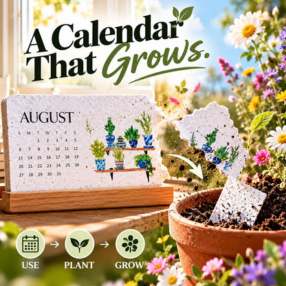 2027 Plantable Calendar