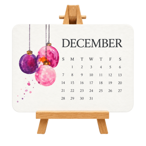 2027 Plantable Calendar