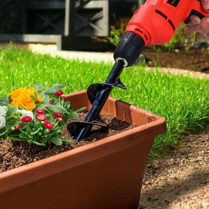 🌞 REBYIPO® Fris De Lente In Met 50% Korting!Tuinboor Spiraalboor voor Boormachine – Snel en Moeiteloos Planten van Bloembollen en Zaailingen