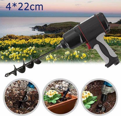 🌞 REBYIPO® Fris De Lente In Met 50% Korting!Tuinboor Spiraalboor voor Boormachine – Snel en Moeiteloos Planten van Bloembollen en Zaailingen