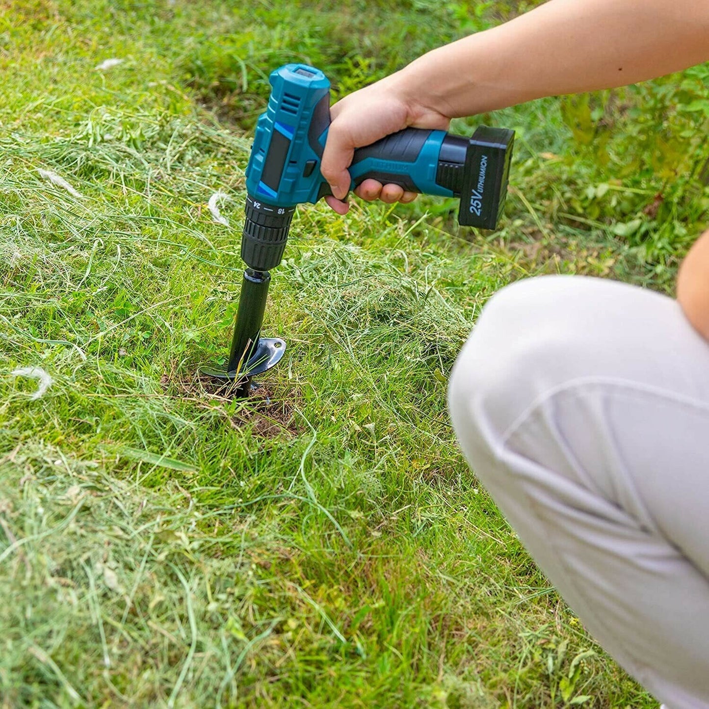 🌞 REBYIPO® Fris De Lente In Met 50% Korting!Tuinboor Spiraalboor voor Boormachine – Snel en Moeiteloos Planten van Bloembollen en Zaailingen