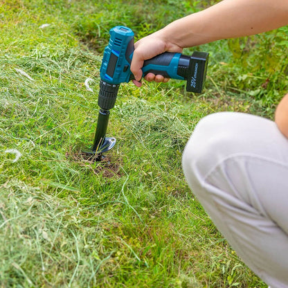 🌞 REBYIPO® Fris De Lente In Met 50% Korting!Tuinboor Spiraalboor voor Boormachine – Snel en Moeiteloos Planten van Bloembollen en Zaailingen